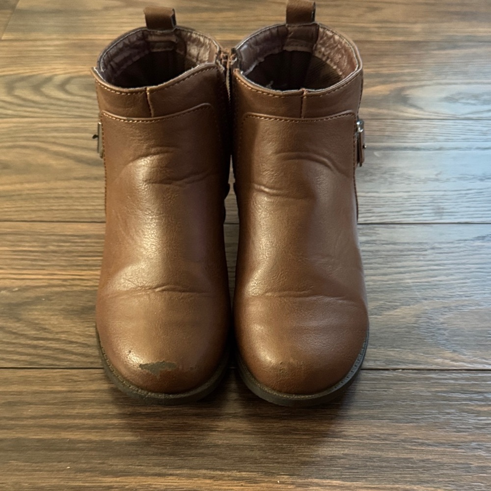 Jelly Beans Brown Kids Boots